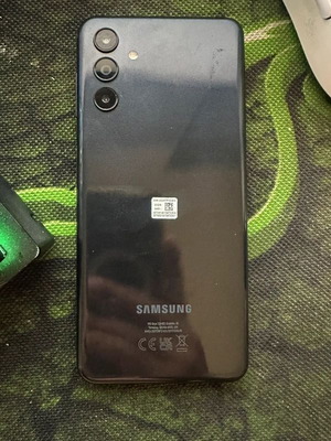Samsung Galaxy A04 smartphone, 32GB, black, dual SIM