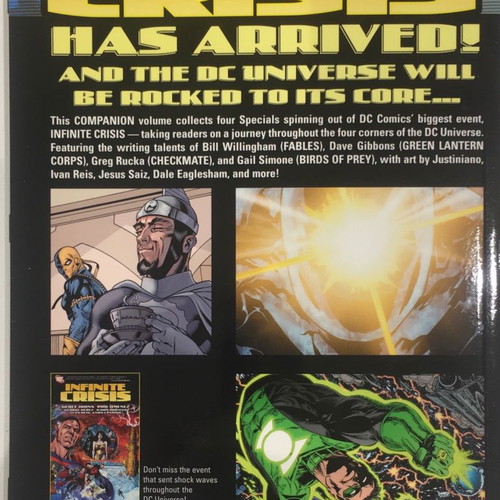 Infinite Crisis Companion DC Comics volume in English, like new