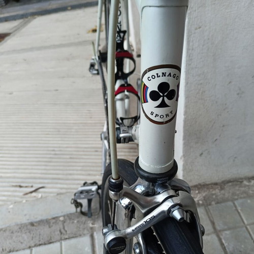 Colnago Sport road bike 1986 like new, racing, white