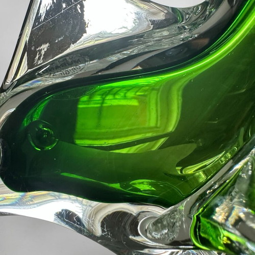 Large Murano glass decorative fish like new