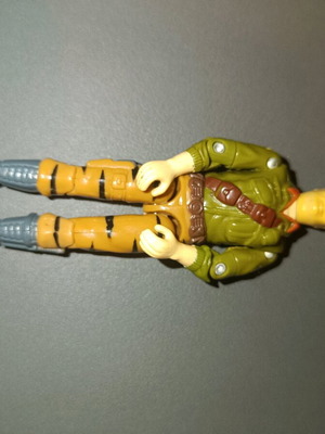 Gijoe Tiger Force Duke σαν καινούργιο χωρίς εξοπλισμό