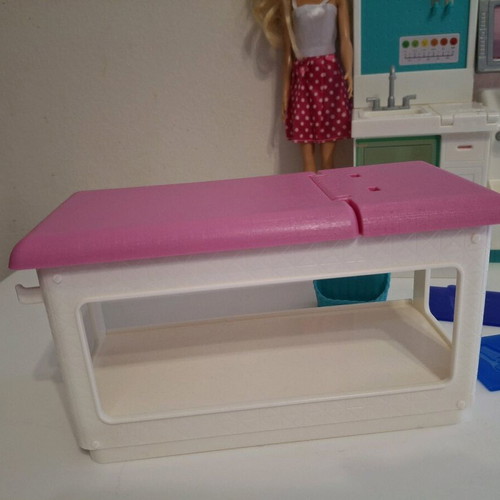 Barbie clinic used
