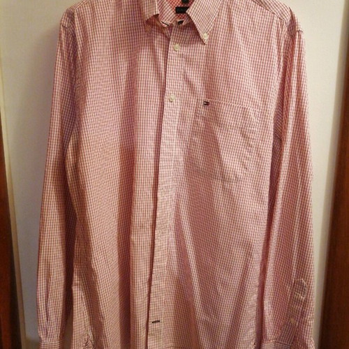 Tommy Hilfiger checked shirt size M like new