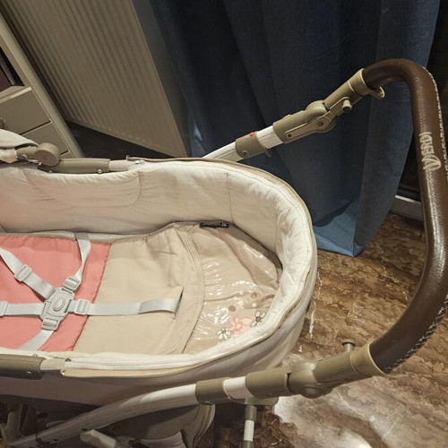 Verdi Vango by Lorelli 3-in-1 stroller, carrycot & baby car seat