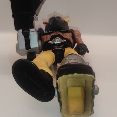 Thundercats Beserker Hammerhand 1986 used with weapon