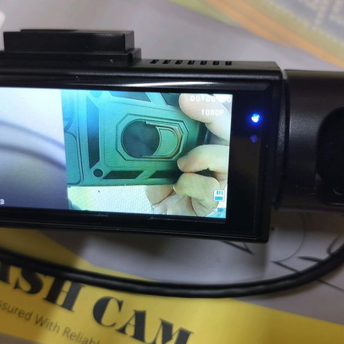 Dual function car camera new with motion and light sensor