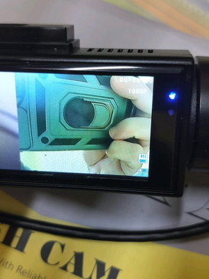 Dual function car camera new with motion and light sensor