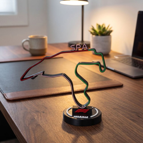 F1 Spa Circuit decorative piece new