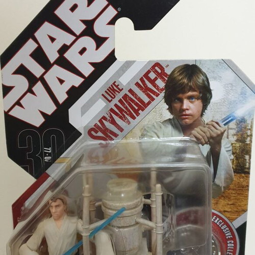 Star Wars Luke Skywalker - A New Hope Hasbro new 2007