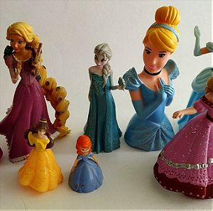 8 Φιγούρες Disney πριγκιπισσες πακέτο