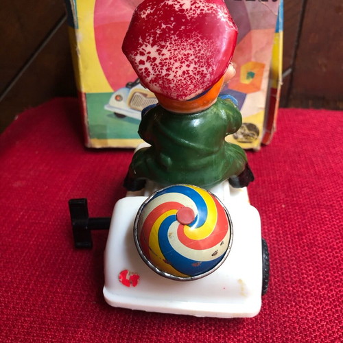 Elvip Police Car wind-up toy used