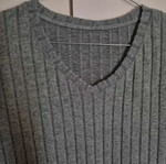 Φόρεμα oversized αφόρετο, φυστικί, μέγεθος S