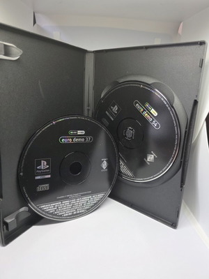 Euro Demo 37 and Euro Demo 54 PS1 games used