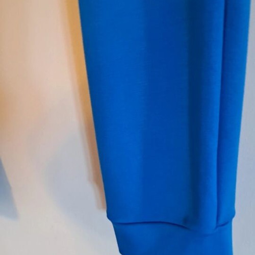 Women's leisure tracksuit set new, size 18, blue and turquoise