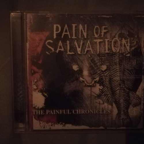 Pain Of Salvation The Painful Chronicles CD used, metal