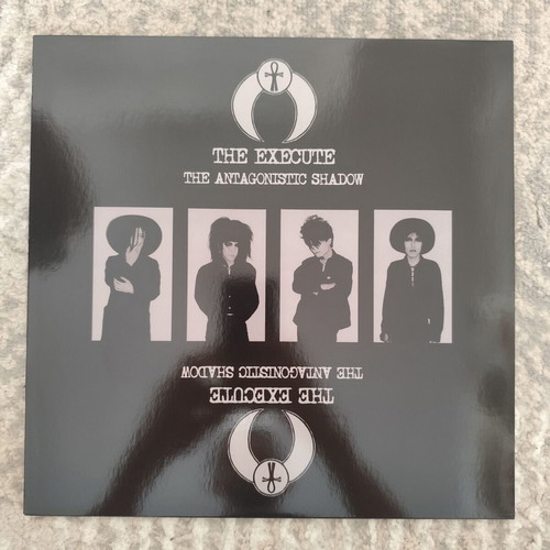 The Execute The Antagonistic Shadow LP like new, punk