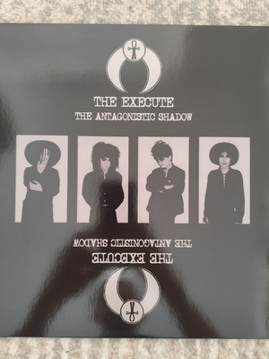 The Execute The Antagonistic Shadow LP like new, punk