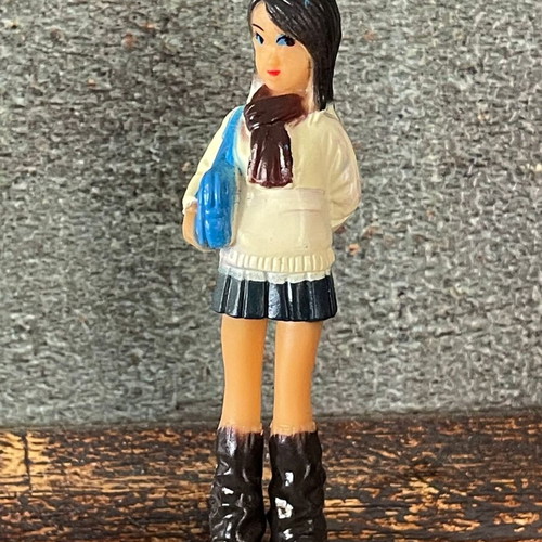 Collectible Anime Style Mini Figure 6.5cm new, Streetwear