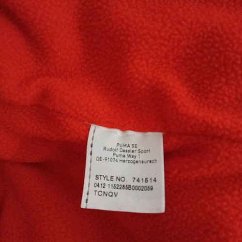 Olympiakos waterproof jacket with fleece lining like new
