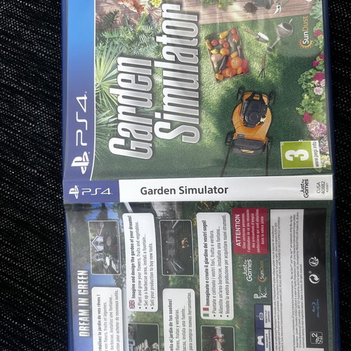 Garden Simulator PS4 game used