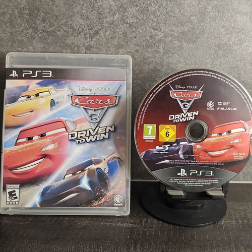 Cars 3 Driven to Win PS3 game