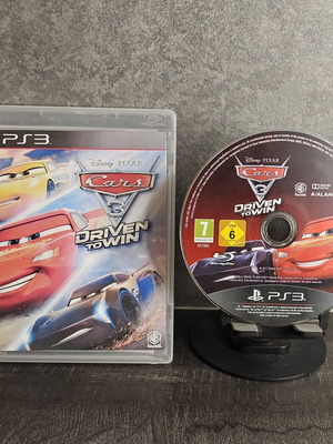 Cars 3 Driven to Win PS3 game