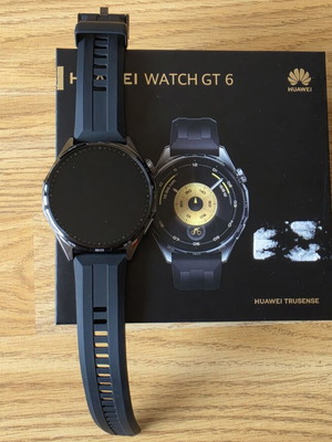 Huawei Watch GT 6 σαν καινούργιο πλήρες σετ