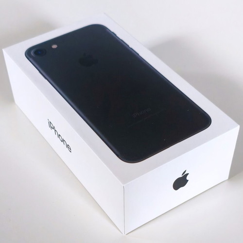 iPhone 7 32GB like new, black, Apple iOS