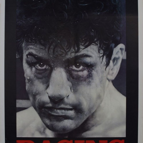 Raging Bull authentic movie poster 1980 used