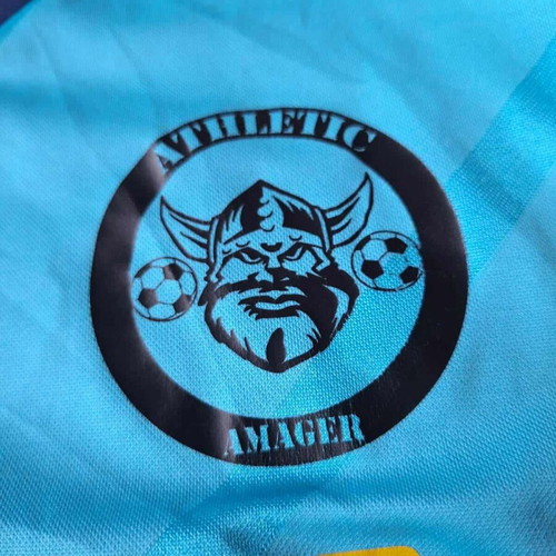 Athletic Amager Football Jersey used, Adidas, size L