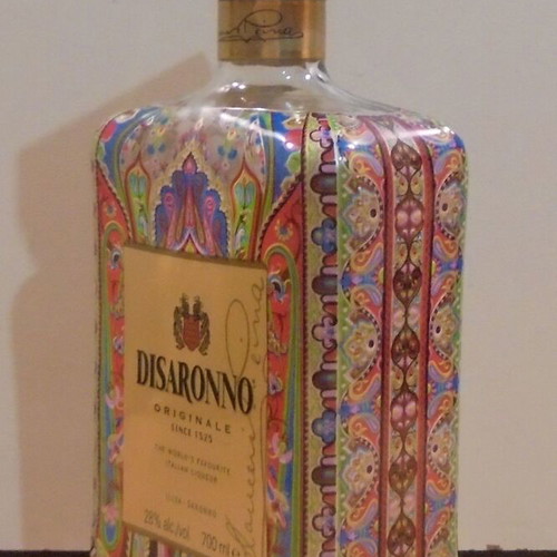 Disaronno Originale By ETRO collectible empty bottle used