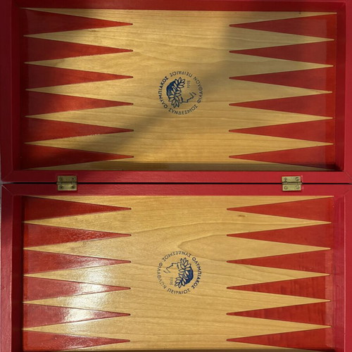 Olympiakos Backgammon Used
