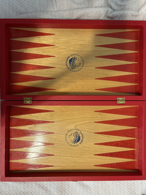 Olympiakos Backgammon Used
