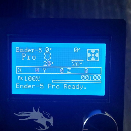 Creality Ender-5 Pro 3D printer