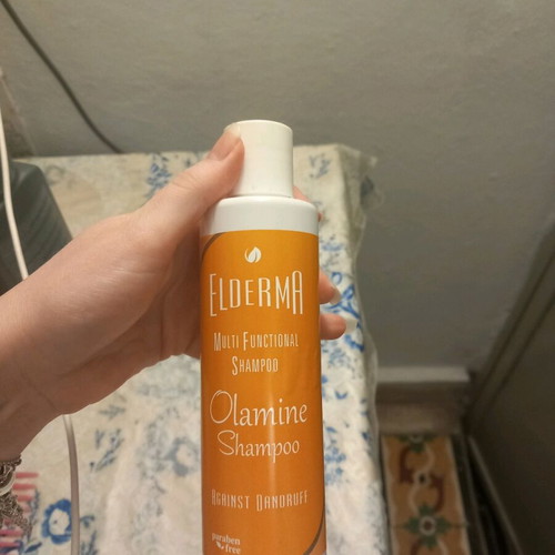 Shampoo new, for all hair types, oily and dandruff, Revlon Aloe Colors Elderma