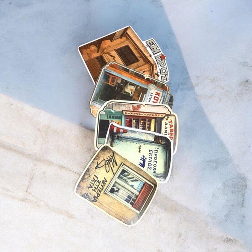 Sticker pack new, 5 pieces