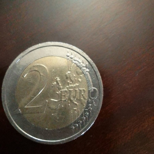 2 Euro Coin Slovenia 2022 Like New Dedicated to Preseren