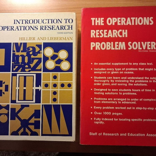 Operations Research academic books like new, English