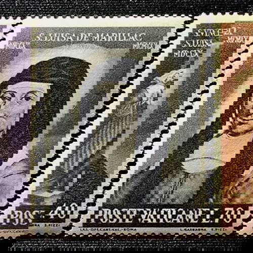 Βατικανό σειρά 1960