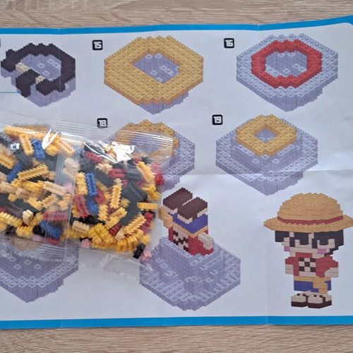 Monkey D. Luffy building block made to order, One Piece character