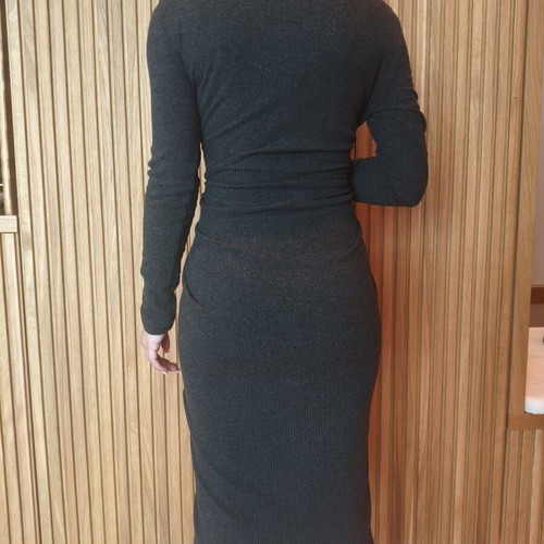 Maxi dress Mango like new, gray, size M