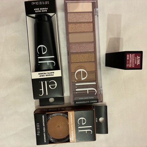 E.l.f. Cosmetics makeup set 4 pieces new