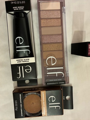 E.l.f. Cosmetics makeup set 4 pieces new