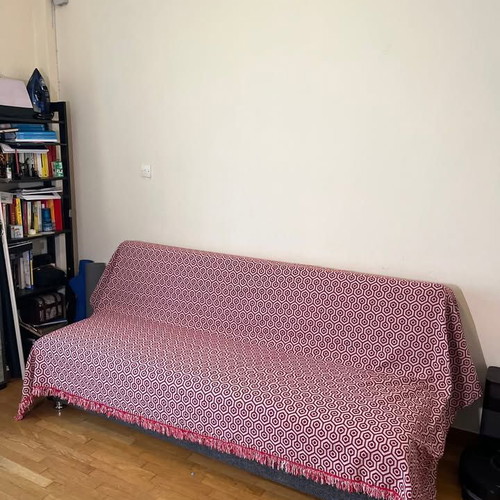 Sofa bed three-seater like new with storage space
