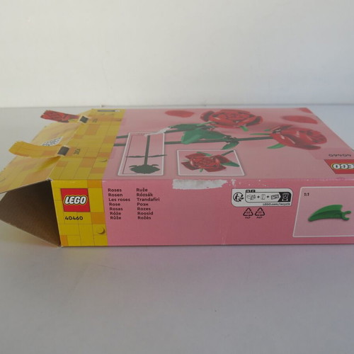 Lego Roses 40460 used empty box