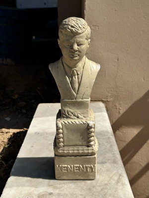 Προτομή Kenenty μεταχειρισμένη, χειροποίητο γλυπτό με ιστορική έμπνευση
