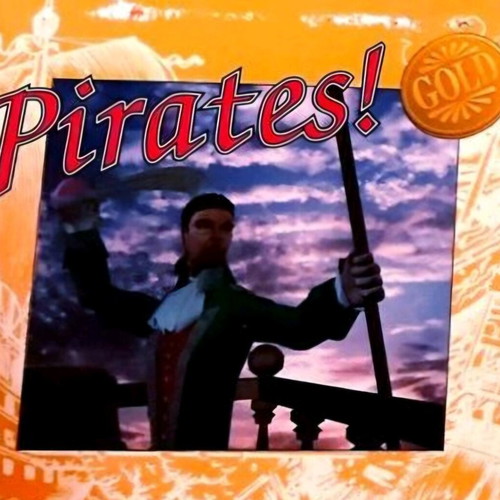 Amiga CD32 Pirates! Gold used in good condition