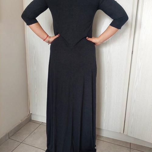 Monaco Princess long dress black used, one size