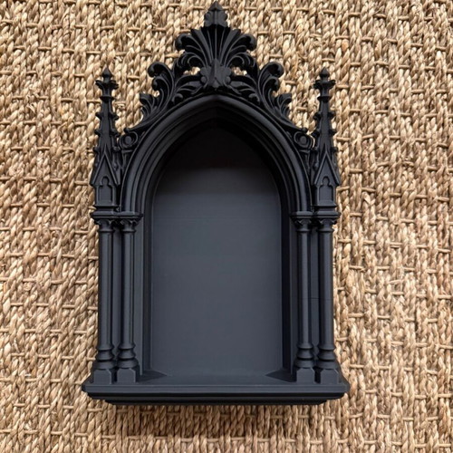 Gothic wall decoration shrine type like new