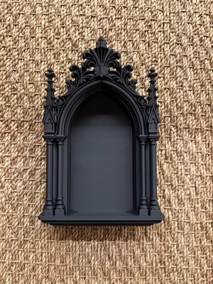 Gothic wall decoration shrine type like new